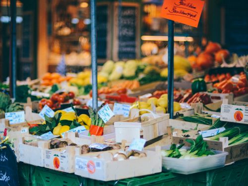 Marché Victor Hugo