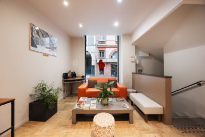 Hotel Toulouse centre Wilson Ours Blanc 12