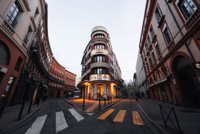 Hotel Toulouse centre Wilson Ours Blanc 9